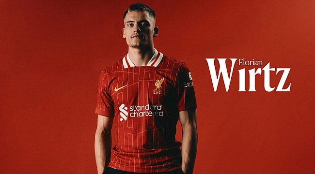 Wirtz resmen Liverpool'da!