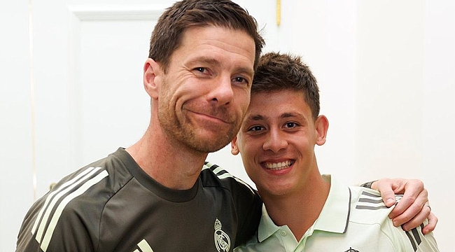 Xabi Alonso'dan, Arda Güler'e müjde geldi!