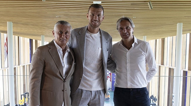 39 yaşındaki Edin Dzeko, Fiorentina ile imzaladı!