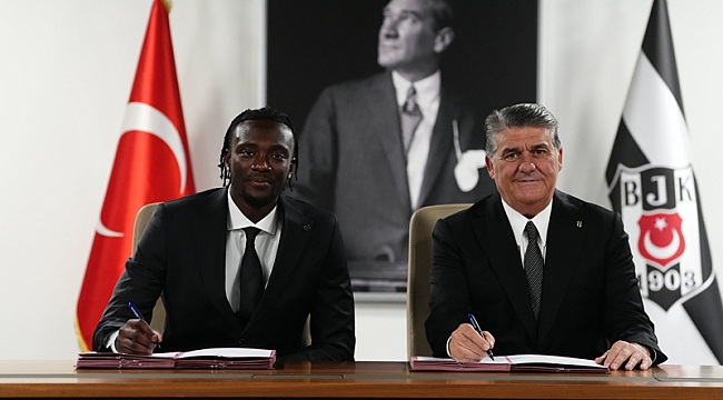 Abraham'dan Beşiktaş itirafı: 'Hayran kaldım'