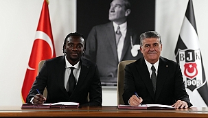 Abraham'dan Beşiktaş itirafı: 'Hayran kaldım'