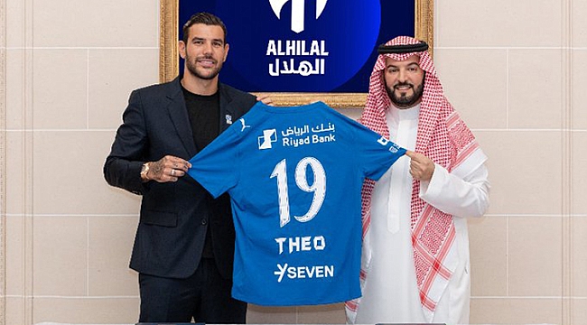 Al Hilal, Theo Hernandez'i duyurdu!