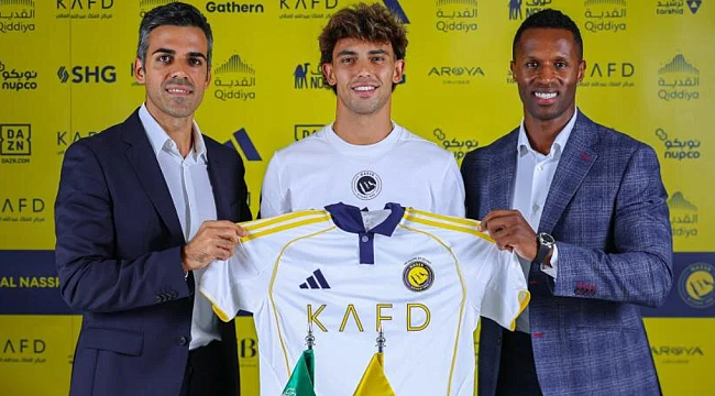 Al Nassr Joao Felix'i transfer etti