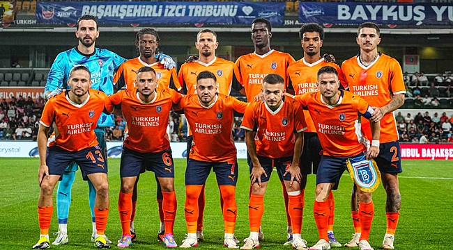 Başakşehir, Konferans Ligi'nde güle oynaya turladı!