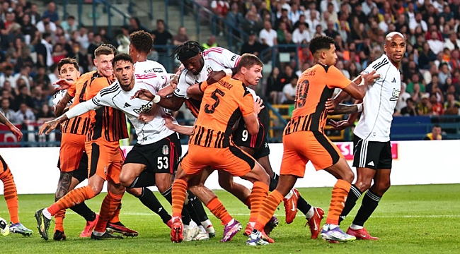 Beşiktaş, Avrupa Ligi'ne veda etti
