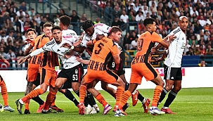 Beşiktaş, Avrupa Ligi'ne veda etti