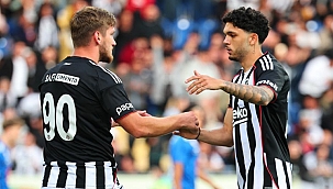 Beşiktaş, Avusturya'daki ilk provasını 2 golle kazandı!