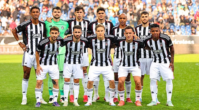 Beşiktaş skoru koruyamadı!