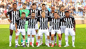 Beşiktaş skoru koruyamadı!