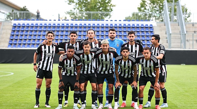 Beşiktaş son maçında 2. lig ekibine kaybetti! Golcüsüz