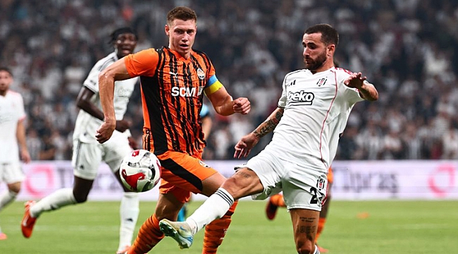 Beşiktaş turu zora soktu!