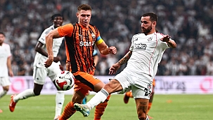 Beşiktaş turu zora soktu!