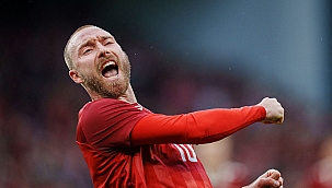 Christian Eriksen sürprizi!