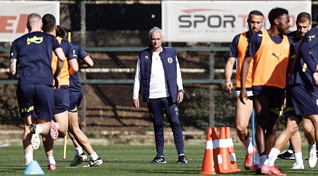 Fenerbahçe'nin hazırlık maçları programı