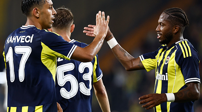 Fenerbahçe son hazırlık maçında tek golle kazandı