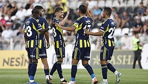 Fenerbahçe Szymanski ile kazandı