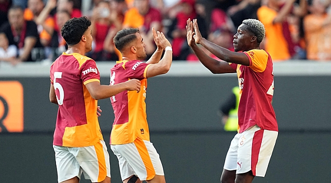 Galatasaray 2 golle güldü