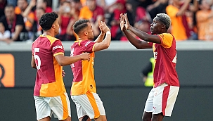 Galatasaray 2 golle güldü