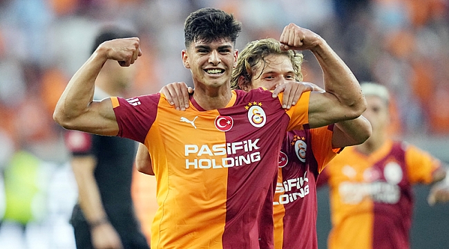 Galatasaray'da Arda mutluluğu!