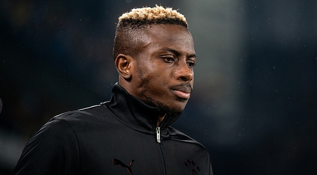 Galatasaray'dan Osimhen açıklaması!