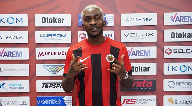Henry Onyekuru, Süper Lig'e döndü!
