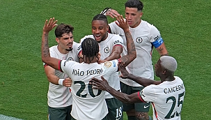 İlk finalist Chelsea oldu