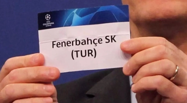 İşte Fenerbahçe'nin rakibi!