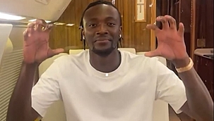 İşte geliş saati!