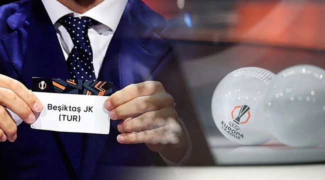 İşte Beşiktaş'ın rakibi!