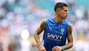 Joao Cancelo sürprizi!