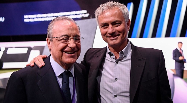 Jose Mourinho'dan, Perez'e transfer telefonu!
