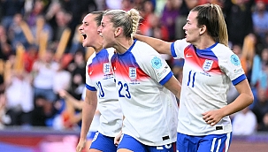 UEFA Kadınlar EURO 2025'te şampiyon İngiltere!