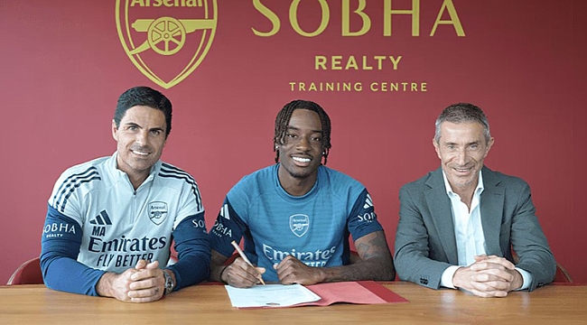 Noni Madueke resmen Arsenal'de!