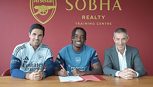 Noni Madueke resmen Arsenal'de!