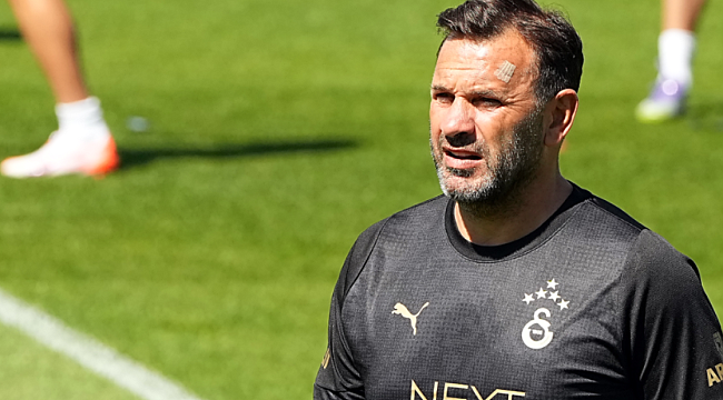 Okan Buruk'tan transfer sözleri