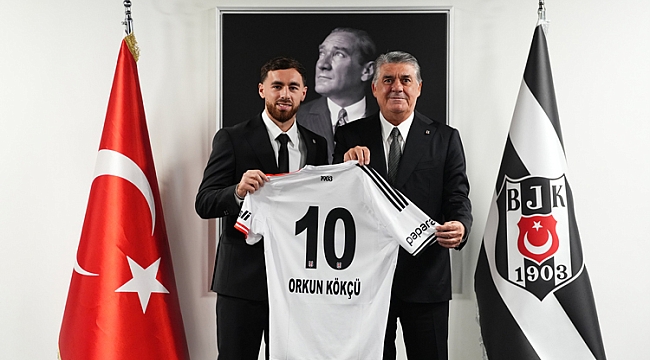 Orkun resmen Beşiktaş'ta!