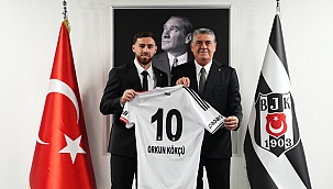 Orkun resmen Beşiktaş'ta!