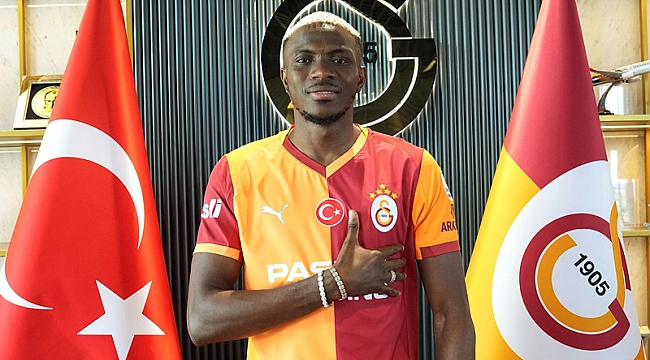 Osimhen resmen G.Saray'da