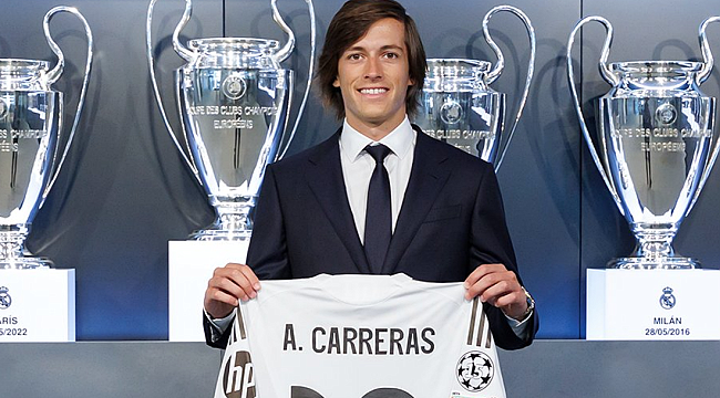 Real Madrid transferi açıkladı