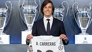 Real Madrid transferi açıkladı