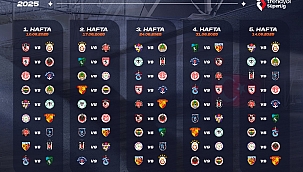 Süper Lig fikstürü