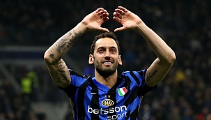 "Inter'de mutluyum!"