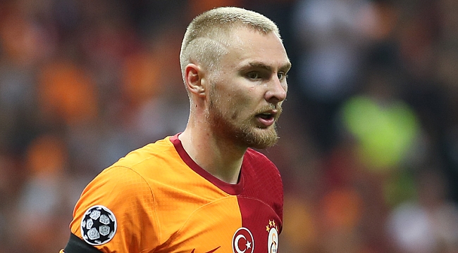 Victor Nelsson, Galatasaray yönetimini çileden çıkardı!