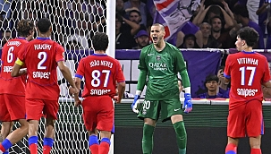 9 gollü maçta kazanan Paris SG