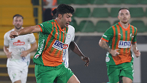 Alanya'da gol sesi çıkmadı