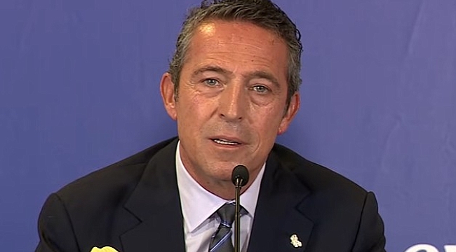 Ali Koç transfer için sayı verdi