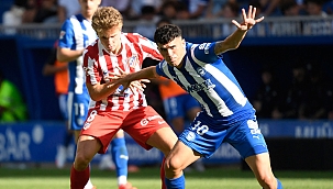 Atletico Madrid, La Liga'da galibiyeti unuttu! 2 gol...