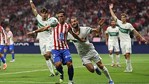 Atletico Madrid yine kazanamadı!