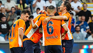 Başakşehir'e tur bileti için beraberlik yetti