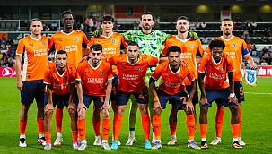 Başakşehir, Konferans Ligi'nde turu zora soktu!